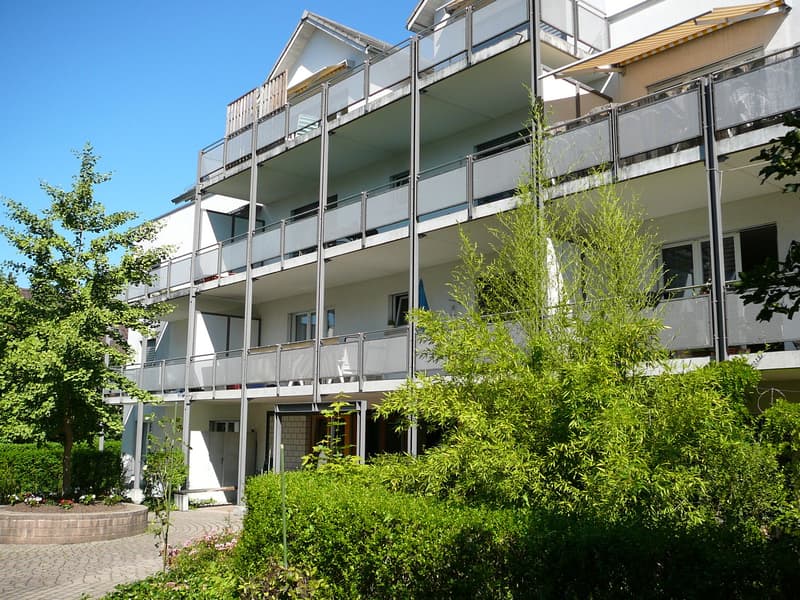 Sonnige 3.5-Zimmer-Wohnung mit Balkon in Obfelden (1)