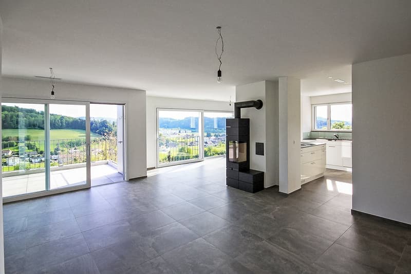 Dreamy 4.5-room apartment with a wonderful view and many parking spaces (4)