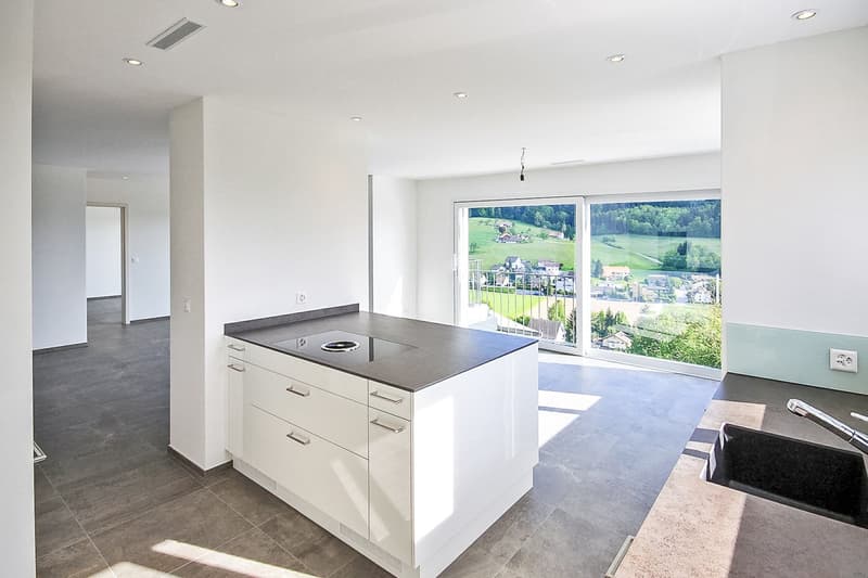 traumhafte 4.5 Zimmer Wohnung mit herrlicher Weitsicht und vielen Parkplätzen (5)