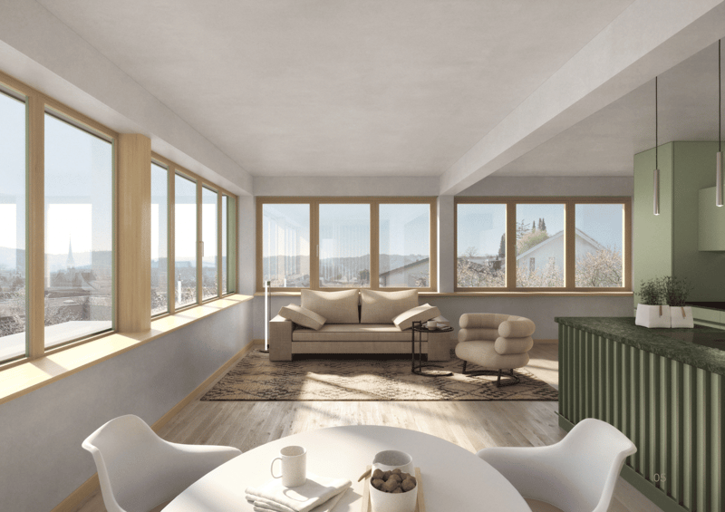 NEUBAU VILLA am Lägernhang (2)