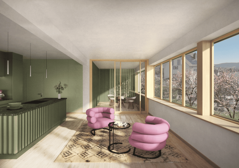 NEUBAU VILLA am Lägernhang (4)