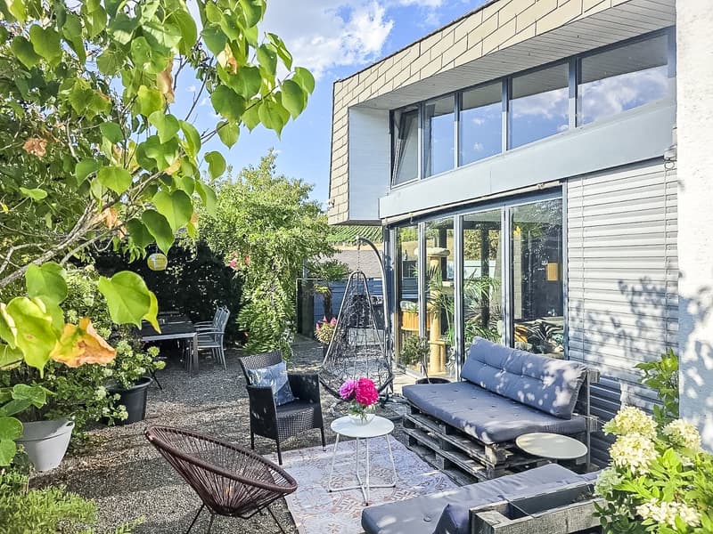 EFH mit separatem Eingang im Gartengeschoss (ideal für Praxis, Büro etc.) und Hobbyraum (1)