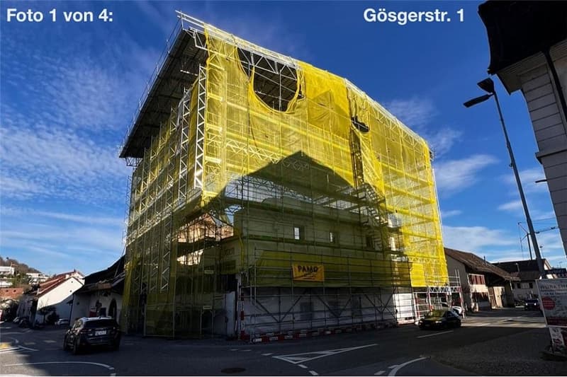 Anlageobjekt, 4 Parzellen, 7'715 m², div. MFH, Erlinsbach SO nahe Aarau, Rendite-Liegenschaft (2)