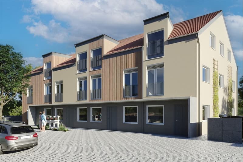 4 maisons mitoyennes modernes en construction neuve, attractives, calmes et abordables (5)