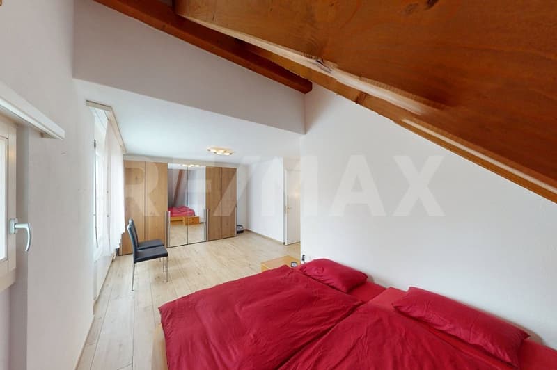4.5 Zi Dach-Maisonette, NWF 135 m², 2 Balkone mit Weitsicht, 3 WC, 2 TG-P, 2 Keller, nahe Spital (11)