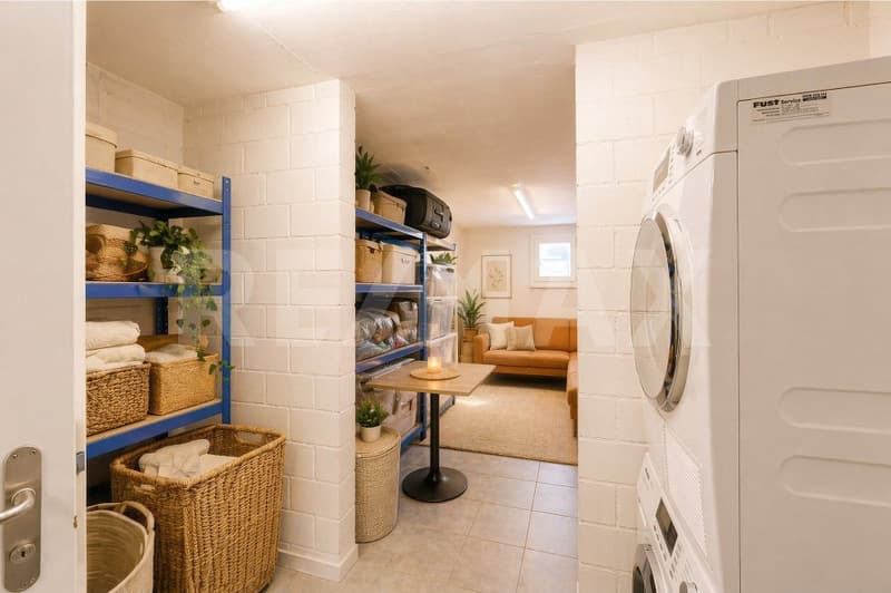 zentrale Lage - wenige Schritte bis Einkauf, ÖV und Schule, etc. (6)