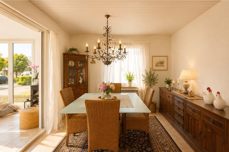 Charmantes Einfamilienhaus mit gepflegtem Garten und viel Wohnqualität (3)