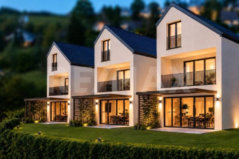 3 REFH, nähe Aarau, A1/A2 Kreuz Mittelland, Villen-Hanglage, Weitsicht, Parz. ab 333 m², Lift UG/EG (4)