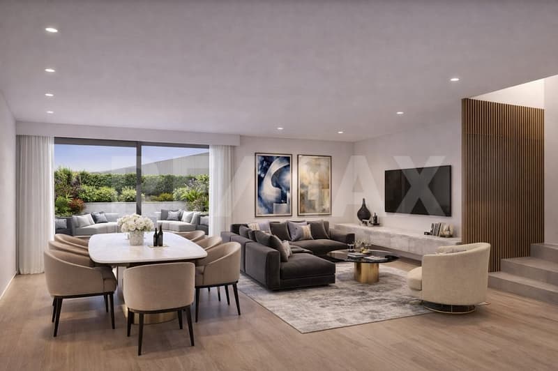 Nähe A1 und Lenzburg, 4 REFH, Hanglage mit Weitsicht, Penthouse-Attikazimmer, Terrasse und Garten (6)