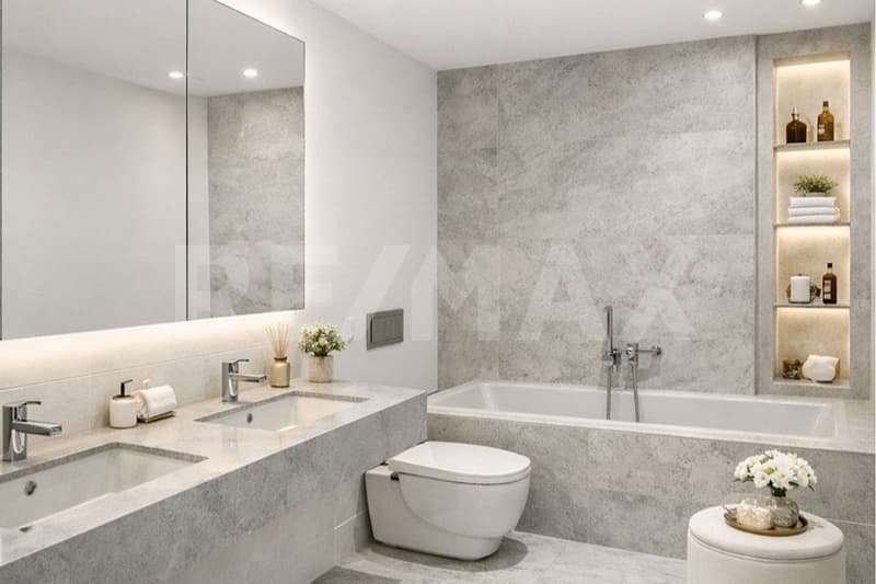Nähe A1 und Lenzburg, 4 REFH, Hanglage mit Weitsicht, Penthouse-Attikazimmer, Terrasse und Garten (8)