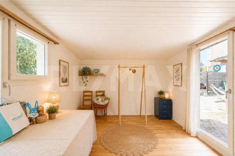 Familienglück in begehrter Wohnlage  Charmantes 5.5-Zimmer-Einfamilienhaus mit sonnigem Garten (8)