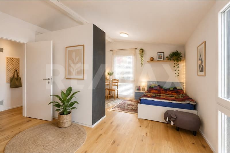 Familienglück in begehrter Wohnlage  Charmantes 5.5-Zimmer-Einfamilienhaus mit sonnigem Garten (5)