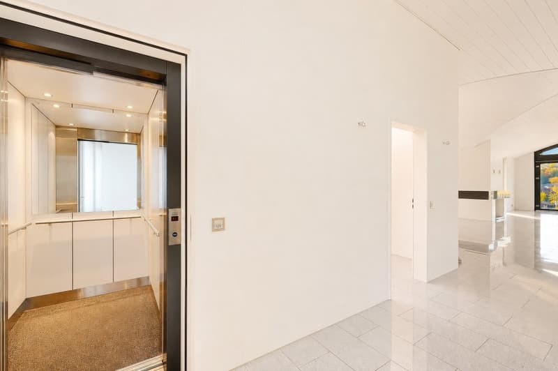 exklusives 3.5 - 5.5 Zi-Attika-Penthouse 246 m² NWF, 4 Terrassen, im Zentrum, 3 Doppelgaragen, Lift, (13)