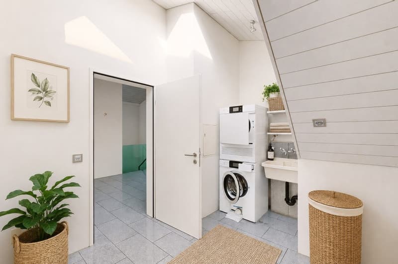 exklusives 3.5 - 5.5 Zi-Attika-Penthouse 246 m² NWF, 4 Terrassen, im Zentrum, 3 Doppelgaragen, Lift, (12)