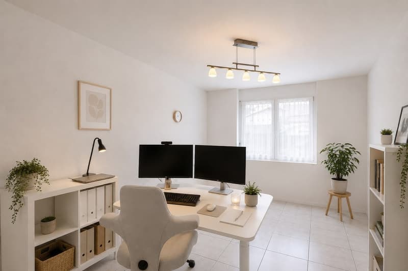 5½ Zi-Wohnung, Lift, Tiefgaragenplatz inklusive, Seesicht, verglaster Balkon, grosse Küche (5)