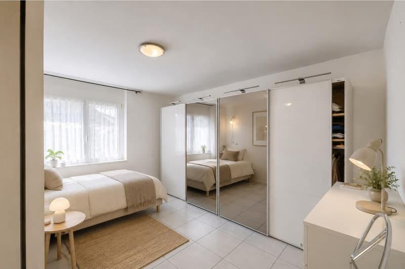 5½ Zi-Wohnung, Lift, Tiefgaragenplatz inklusive, Seesicht, verglaster Balkon, grosse Küche (7)