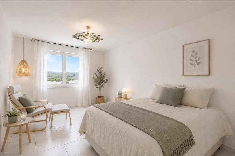 5½ Zi-Wohnung, Lift, Tiefgaragenplatz inklusive, Seesicht, verglaster Balkon, grosse Küche (2)