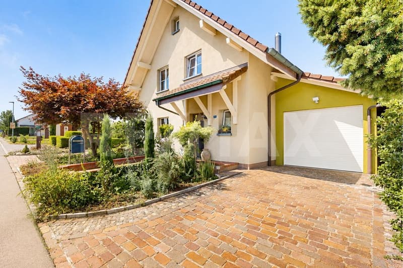 Ein Zuhause wie aus dem Bilderbuch künstlerisch Wohnidylle mit venezianischem Flair in Schafisheim (1)