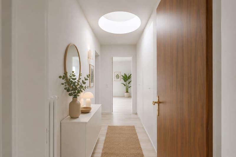Attika-Penthouse im Zentrum - Cheminée, 2 Parkplätze inklusive, neue Pelletheizung (4)