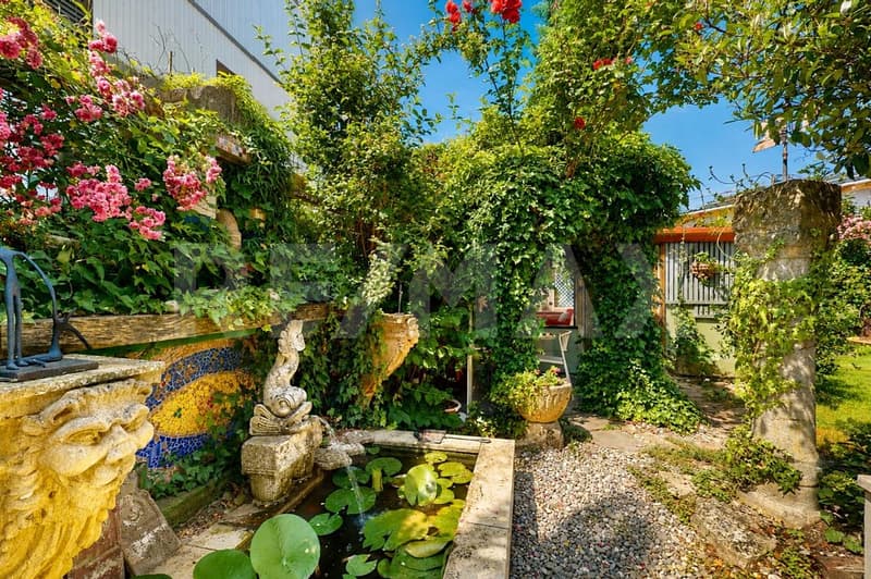 Ein Zuhause wie aus dem Bilderbuch künstlerisch Wohnidylle mit venezianischem Flair in Schafisheim (12)