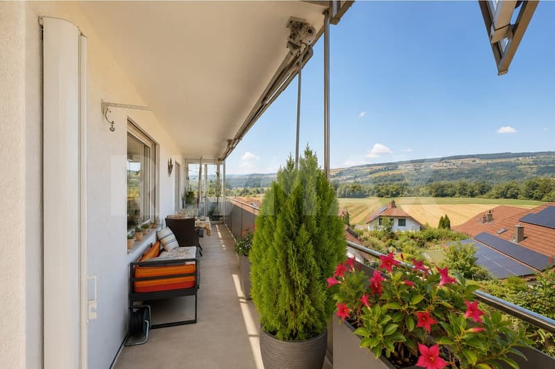 Charmantes 5.5-Zimmer-Einfamilienhaus mit Weitblick und viel Potenzial (4)