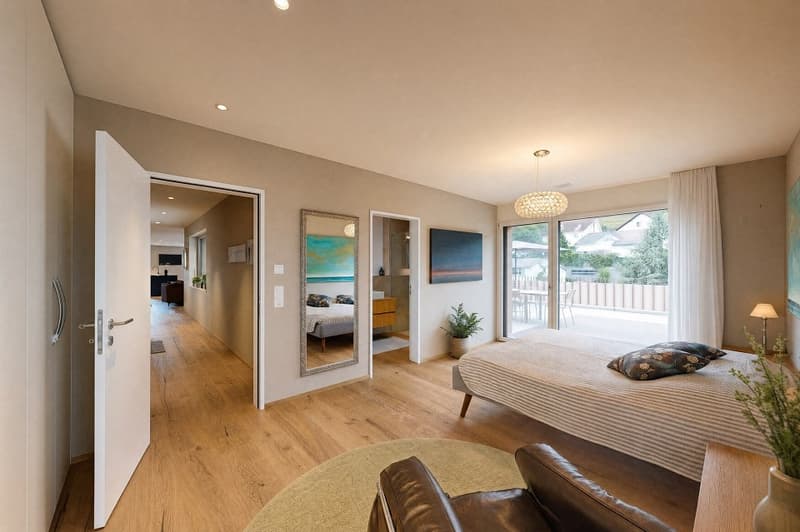 luxuriöses und modernes Attika-Penthouse mit viel Charme und Charakter (5)