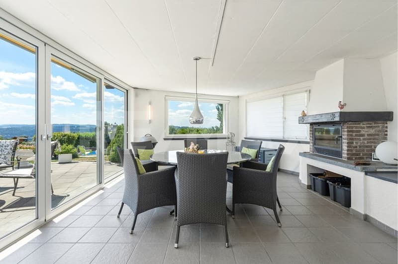 Villa mit Pool und traumhafter Weitsicht in Oberrohrdorf (8)