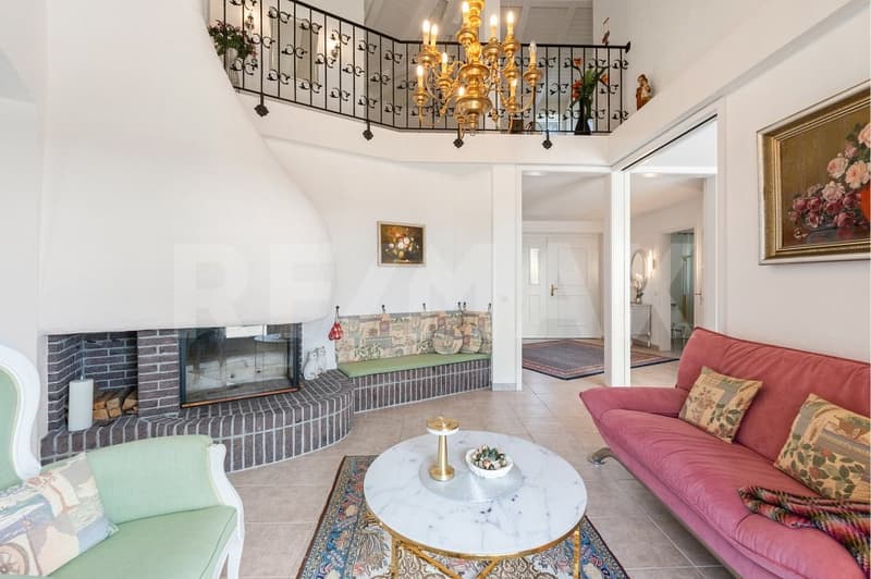 Villa mit Pool und traumhafter Weitsicht in Oberrohrdorf (6)