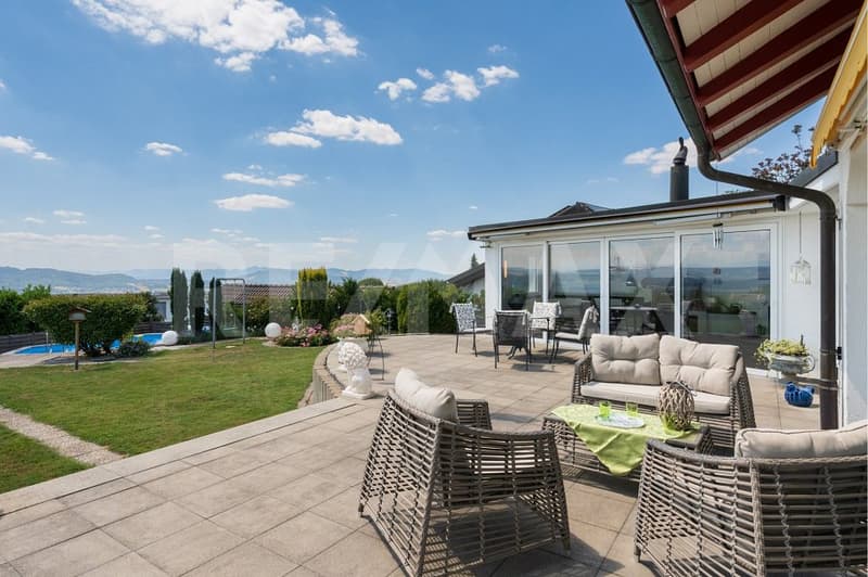 Villa mit Pool und traumhafter Weitsicht in Oberrohrdorf (9)