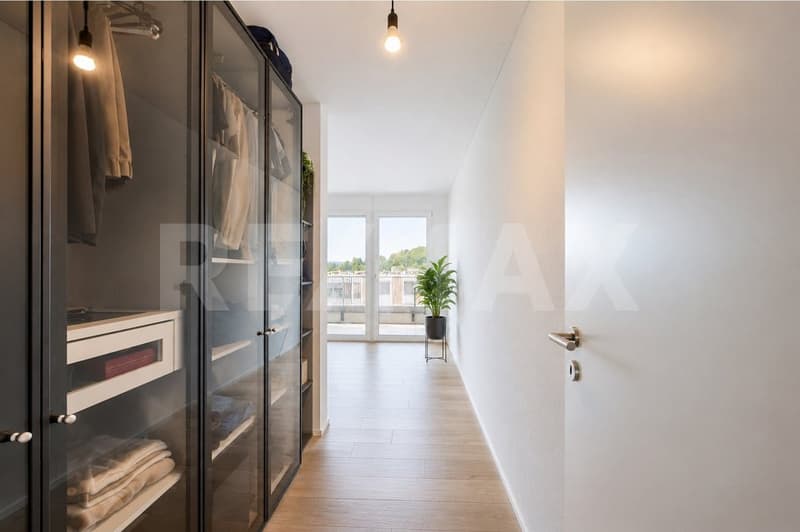 Stilvolle Attikawohnung mit zwei Terrassen (8)