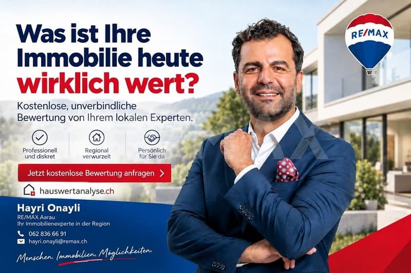 Familienfreundliches 6.5-Zimmer-Haus mit viel Platz, grossem Garten und Weitsicht (6)