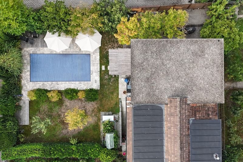 Seltene Gelegenheit in Aarau naturnah wohnen, stadtnah leben (2)