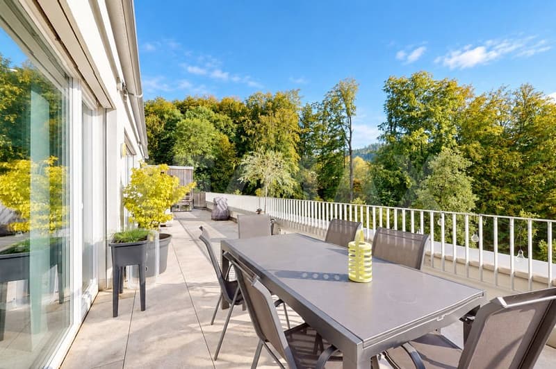 Wohnen mit Weitblick Exklusiver 5.5+-Zi-Wohntraum mit Sonnenterrasse und besonderem Extra! (1)