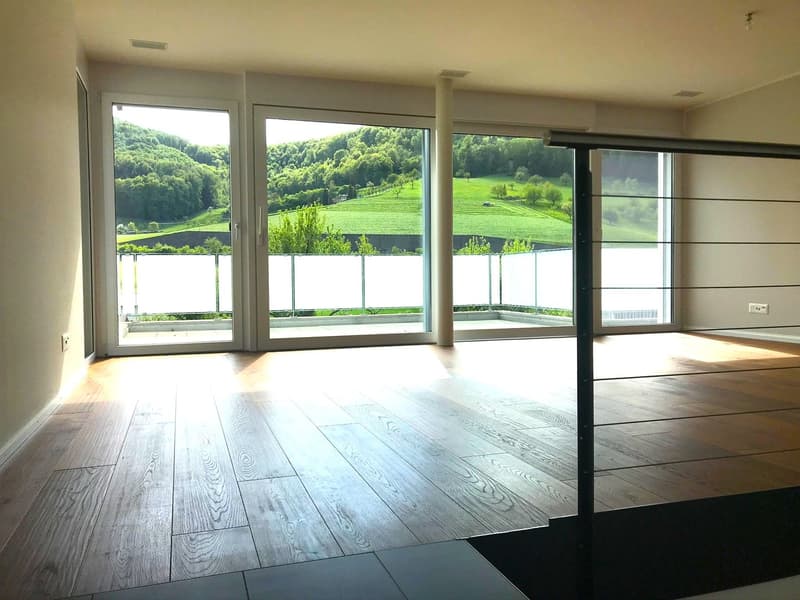 TRAUMHAFT: Modernes Einfamilienhaus mit Blick ins Grüne (10)