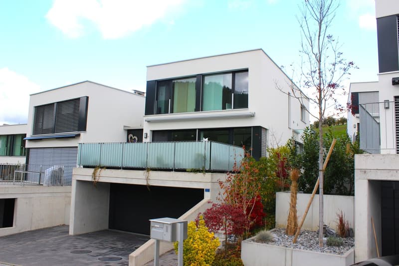 «Modernes freistehendes Einfamilienhaus mit Weitsicht» (1)