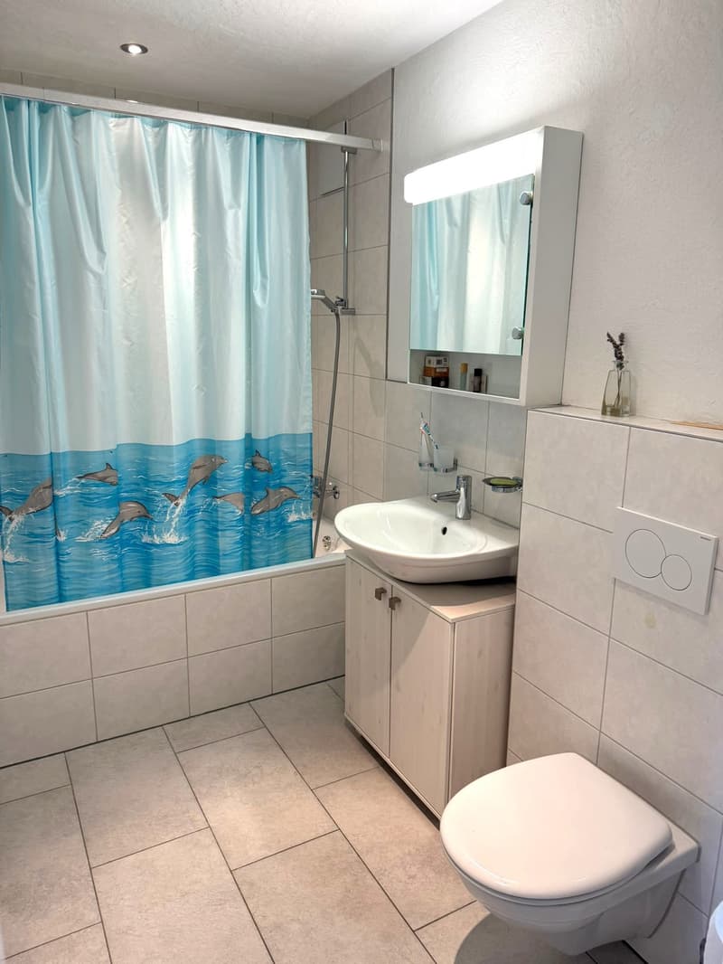 VIEL PLATZ IN IHREM NEUEN ZUHAUSE - Grosszügige 3.5-Zimmer-Dachwohnung zu vermieten. (11)