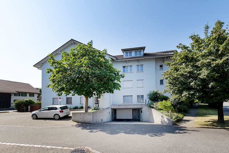 VERKAUFT - Zentral gelegene, attraktive 3.5-Zimmer-Eigentumswohnung in Fislisbach (2)