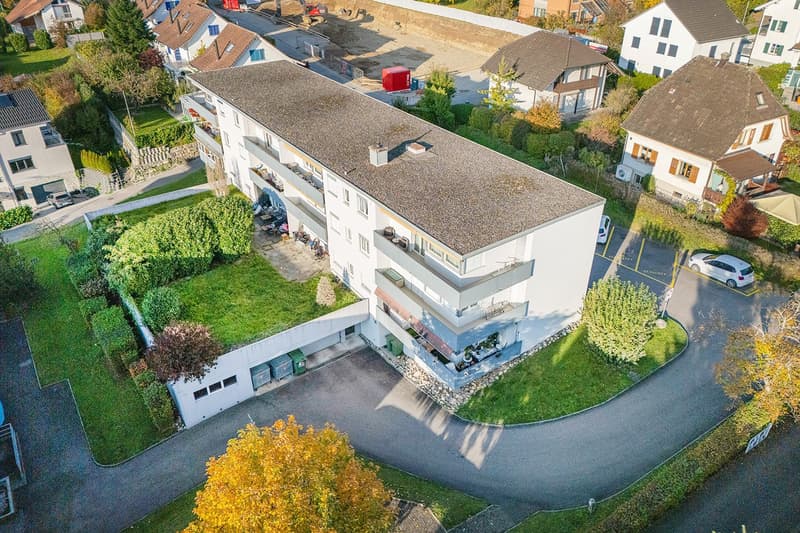 RISERVATO - Appartamento in condominio attraente come proprietà locativa o per uso personale (2)