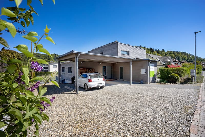 Wohnen und Arbeiten im exklusiven MINERGIE-Einfamilien-Holzhaus (15)