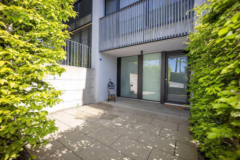 RESERVIERT - Exklusives MINERGIE-Reihen-Einfamilienhaus an attraktiver Wohnlage (3)