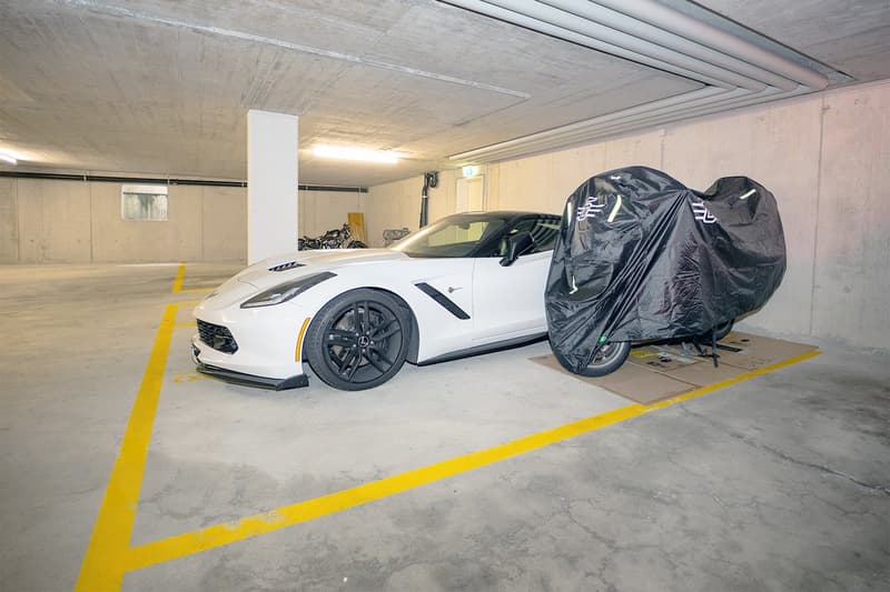 Attraktiver sehr grosser Tiefgaragenplatz, hell und freundlich, nähe Zürich zu verkaufen (3)