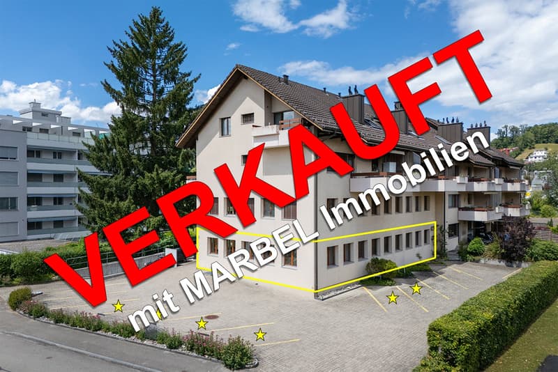 VERKAUFT - Attraktive multifunktionale Gewerbe- und Büroräume mit Top-Infrastruktur (1)