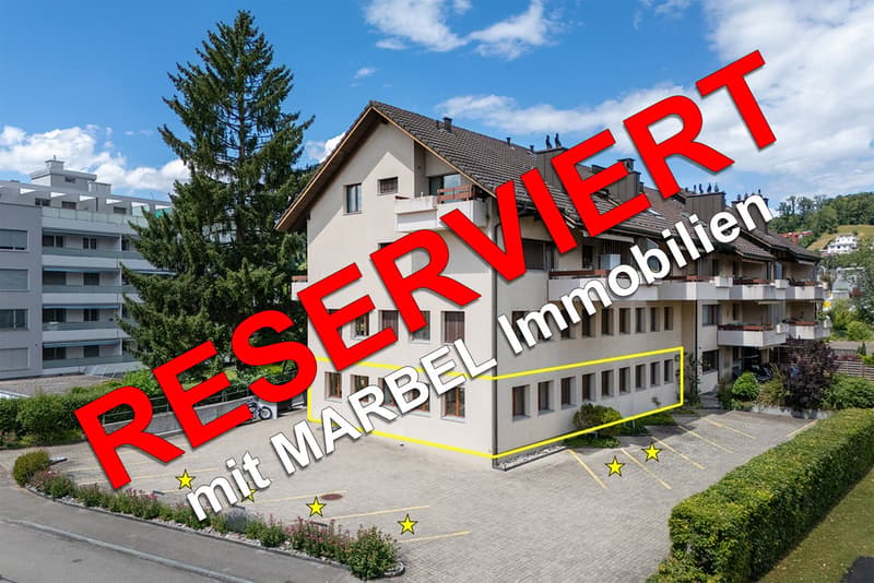 RESERVIERT - Attraktive multifunktionale Gewerbe- und Büroräume mit Top-Infrastruktur (1)