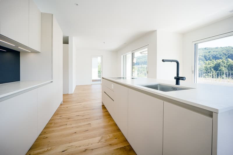 Neue exklusive Attika-Maisonnette-Terrassen-Eigentumswohnung an Top-Wohnlage in Nussbaumen (9)