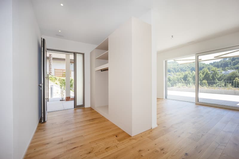 Neue exklusive Attika-Maisonnette-Terrassen-Eigentumswohnung an Top-Wohnlage in Nussbaumen (6)