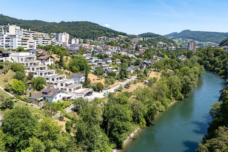 Neue exklusive Attika-Maisonnette-Terrassen-Eigentumswohnung an Top-Wohnlage in Nussbaumen (3)