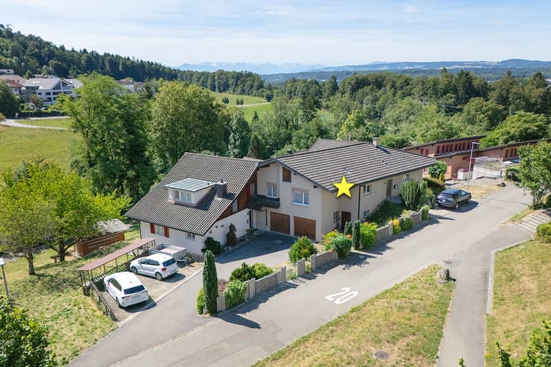 Attraktives 4,5-Zimmer-Einfamilienhaus an familienfreundlicher Wohnlage (1)