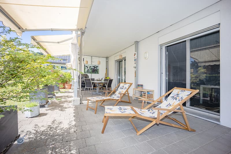 Attraktive 4,5-Zimmer-Eigentumswohnung mit grossem Gartensitzplatz (13)