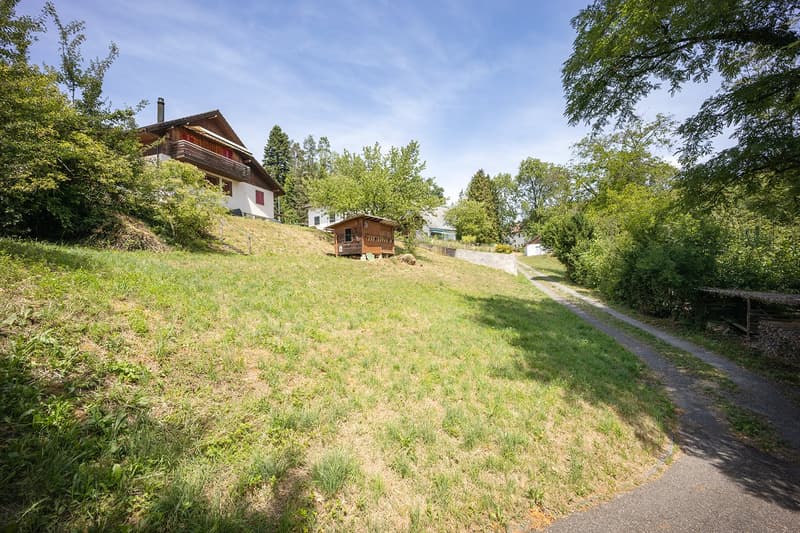 Liegenschaft mit Optionen - Attraktives 5,5-Zimmer-Einfamilienhaus mit zusätzlicher Baulandparzelle (3)