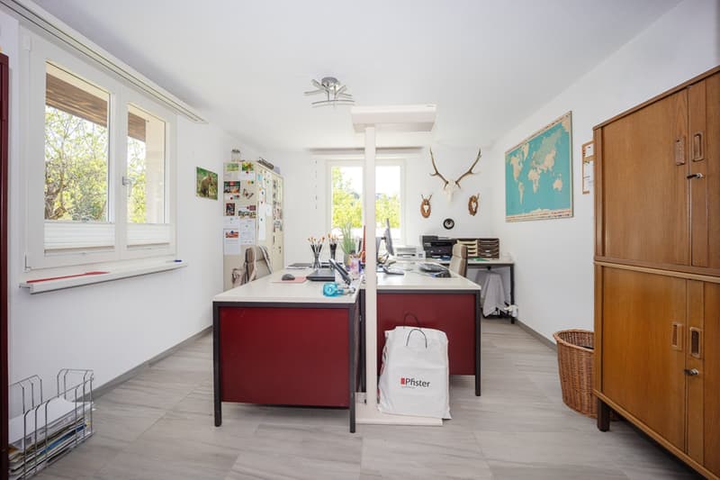 Liegenschaft mit Optionen - Attraktives 5,5-Zimmer-Einfamilienhaus mit zusätzlicher Baulandparzelle (10)